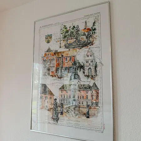 Fernblick - Javenloch Apartman Wittmund