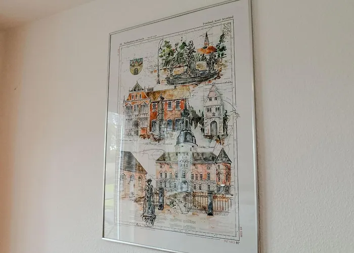Fernblick - Javenloch Apartman Wittmund